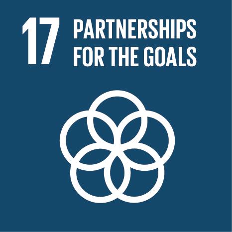 SDG 17 Icon - Partnerships for the Goals