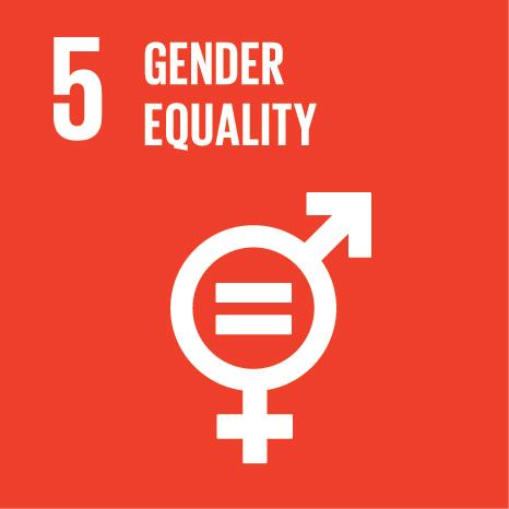 SDG 5 Icon - Gender Equality